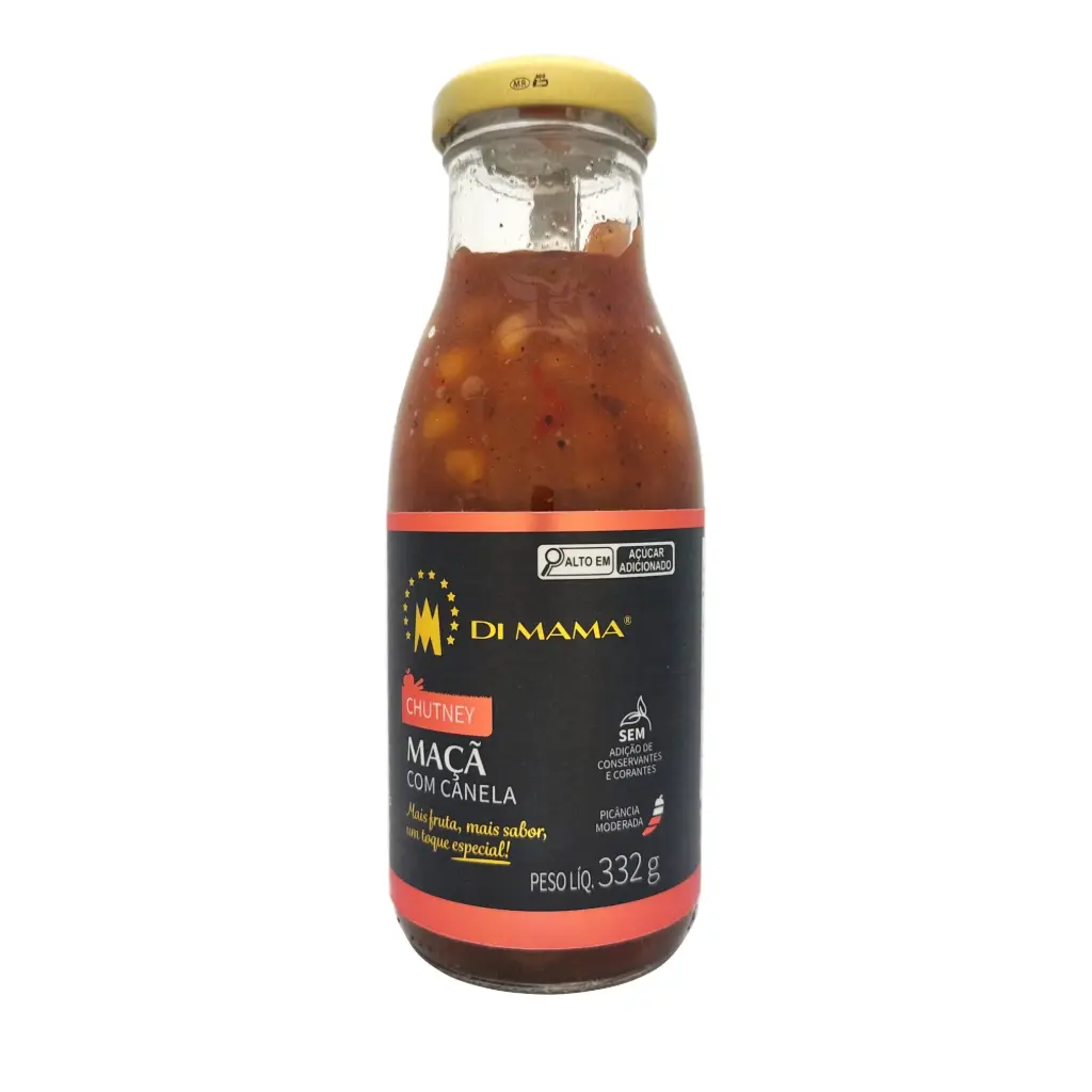 [CHMC332] Chutney de Maçã com Canela 332g