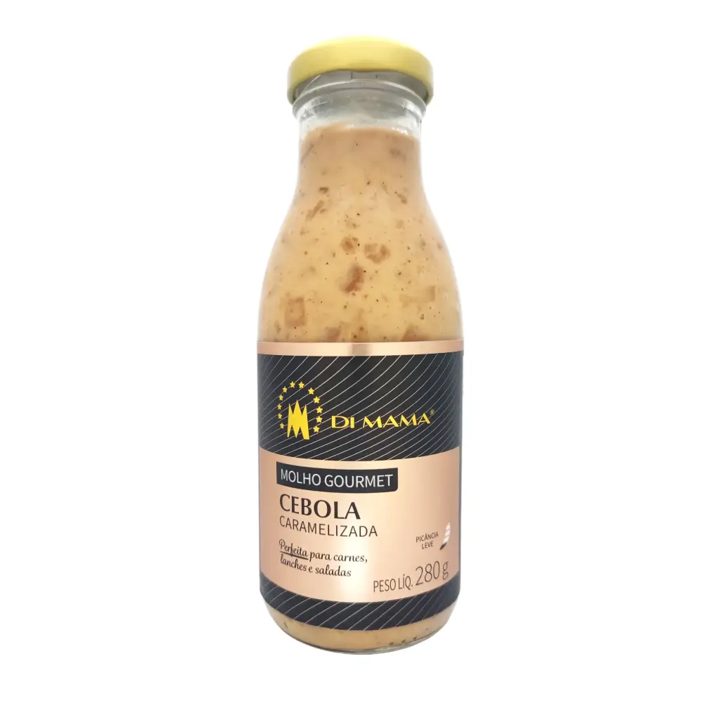 [CEBC280] Molho Gourmet Cebola Caramelizada 280g