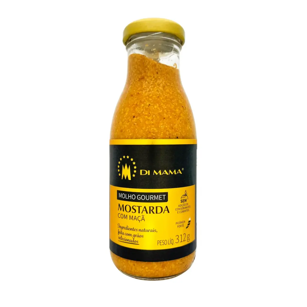 [MOSM312] Mostarda Gourmet 312g