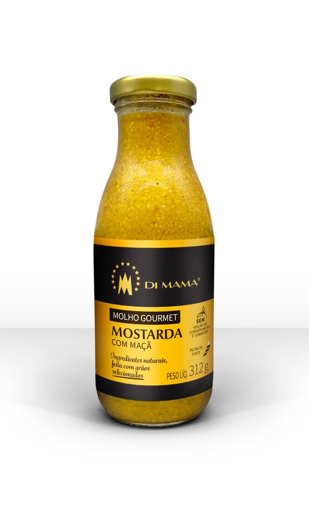 Mostarda Gourmet 312g