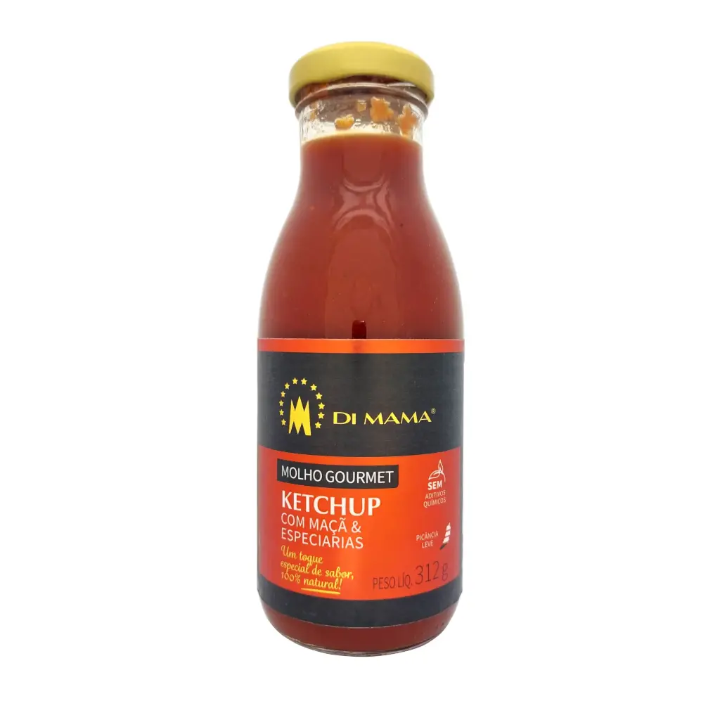 [KETM312] Ketchup com Maçã e Especiarias 312g