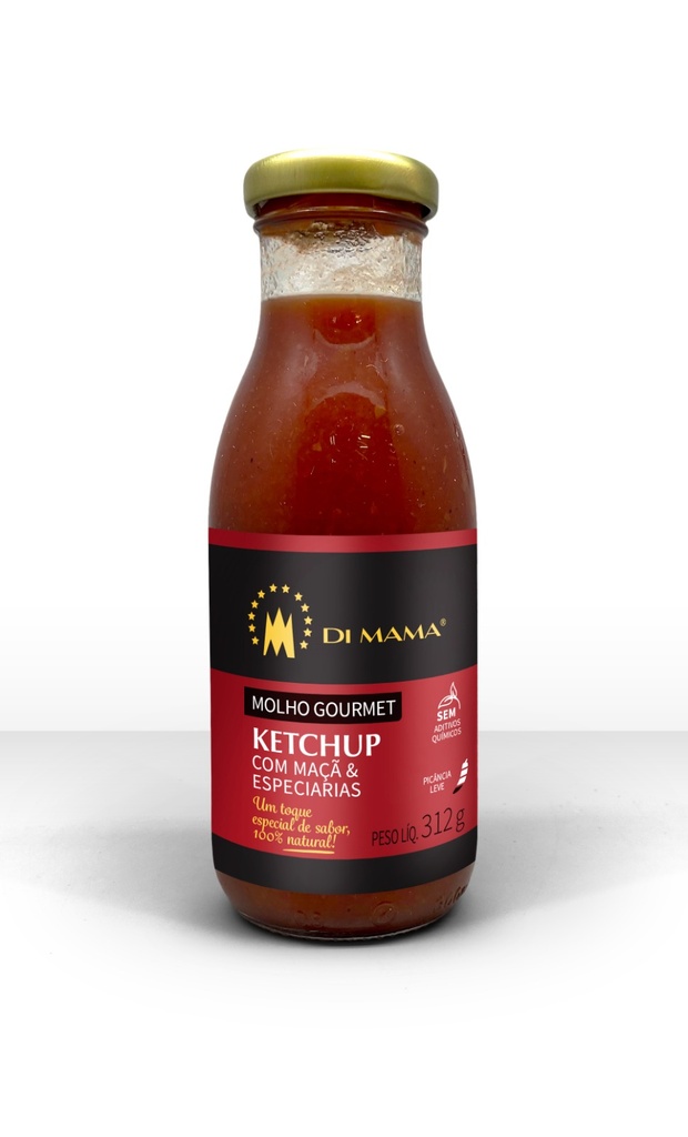 Ketchup com Maçã e Especiarias 312g