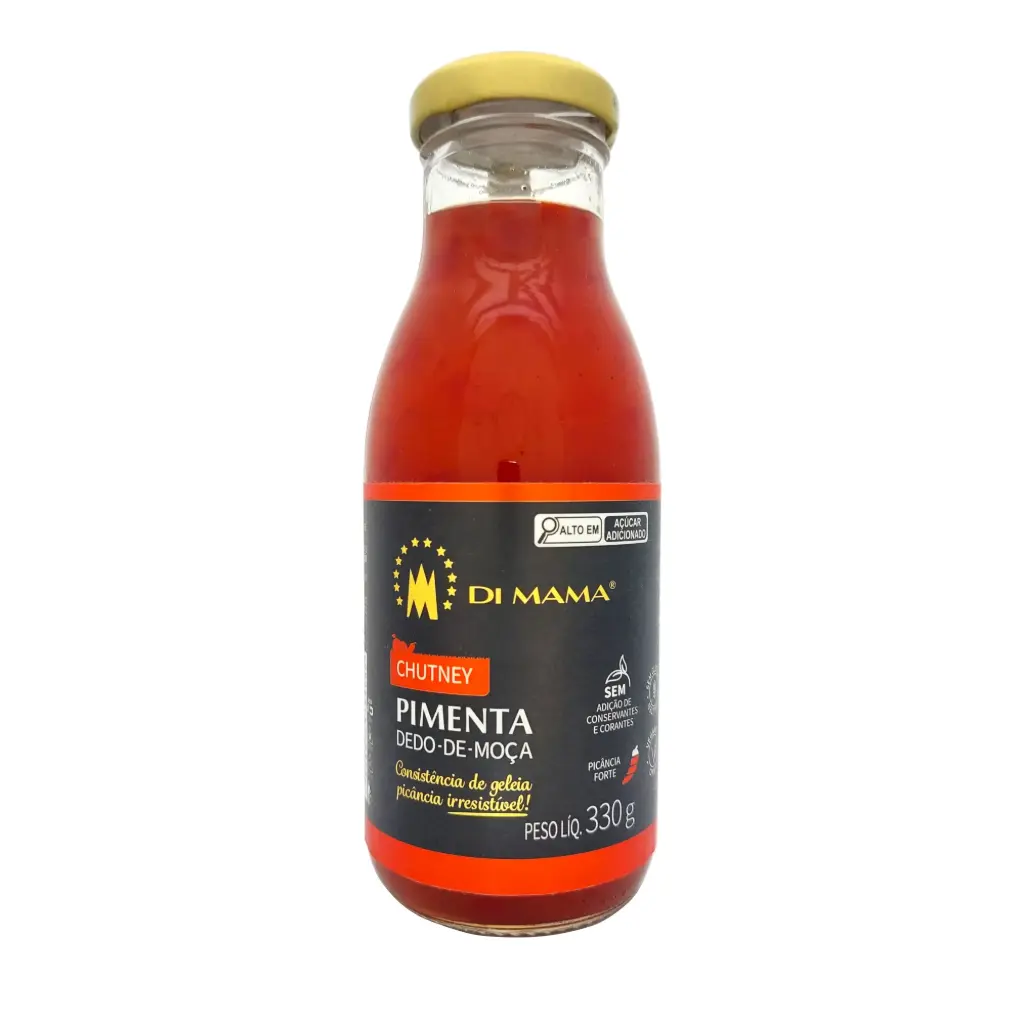 [CHPI330] Chutney de Pimenta 330g 