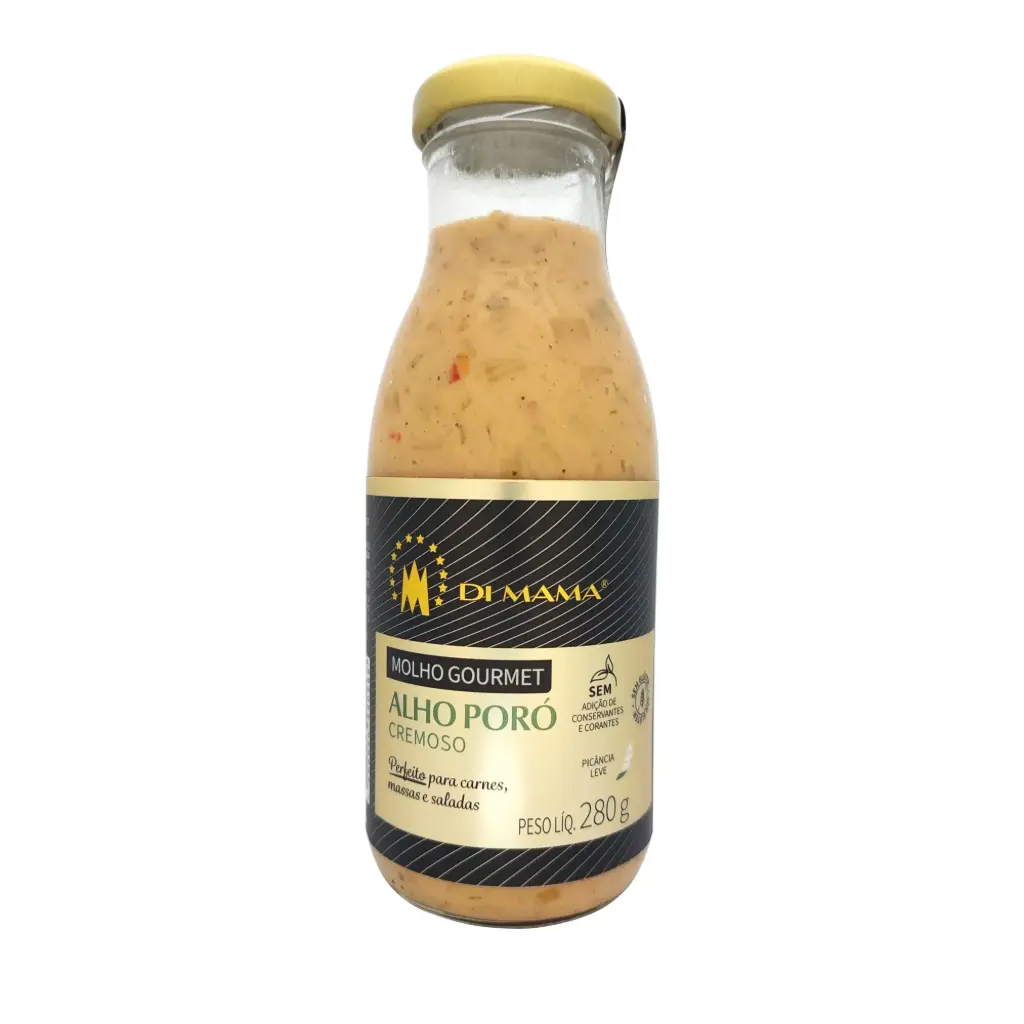 Salsa gourmet de puerro 280g