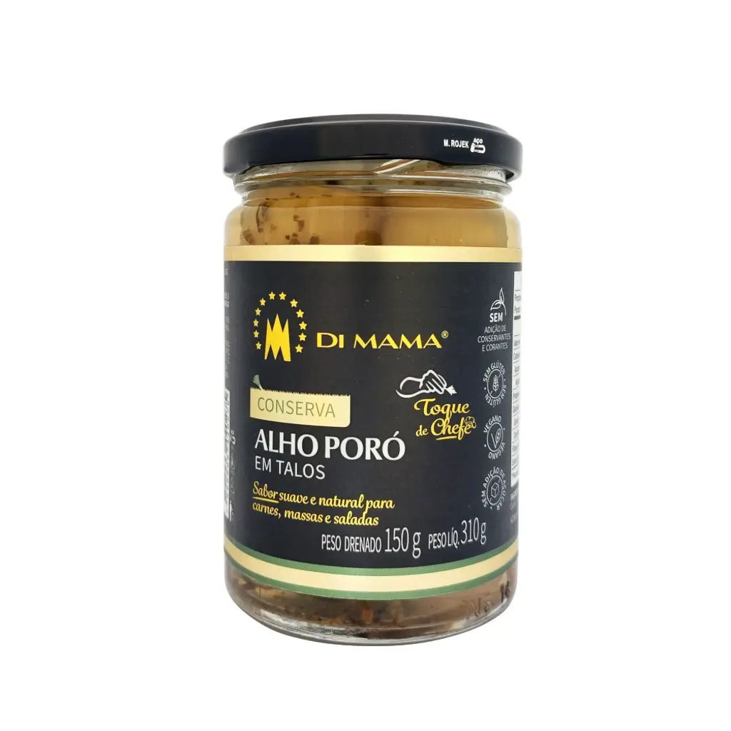 [ALHC310] Conserva Alho Poró talo 310g