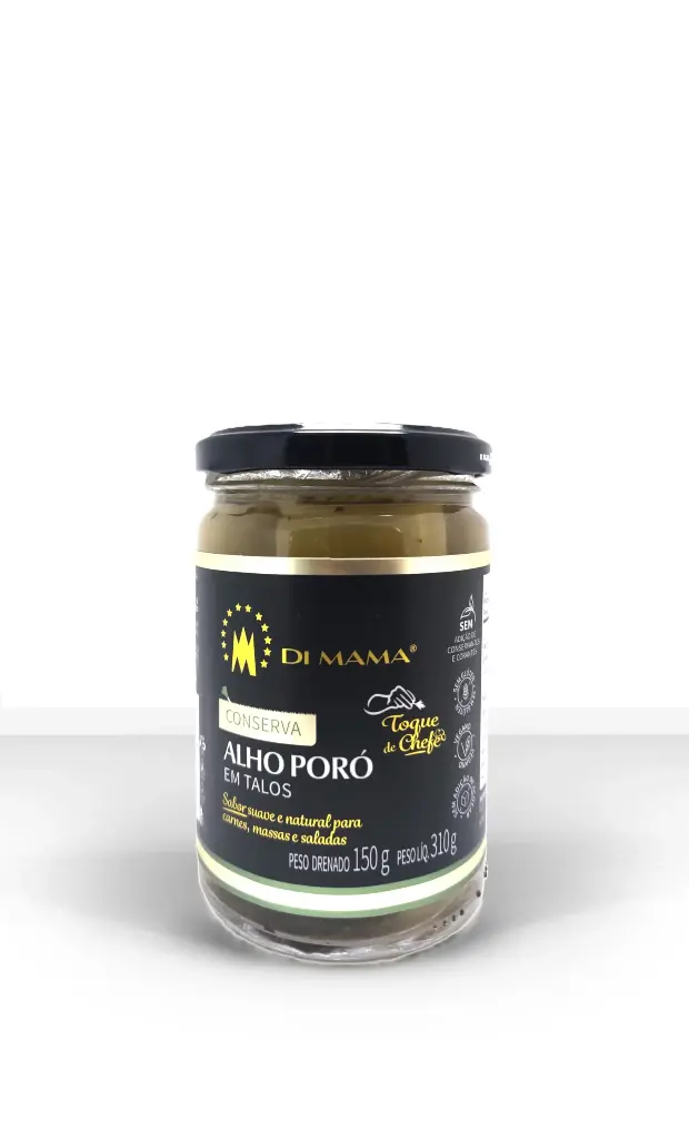 Conserva Alho Poró talo 310g