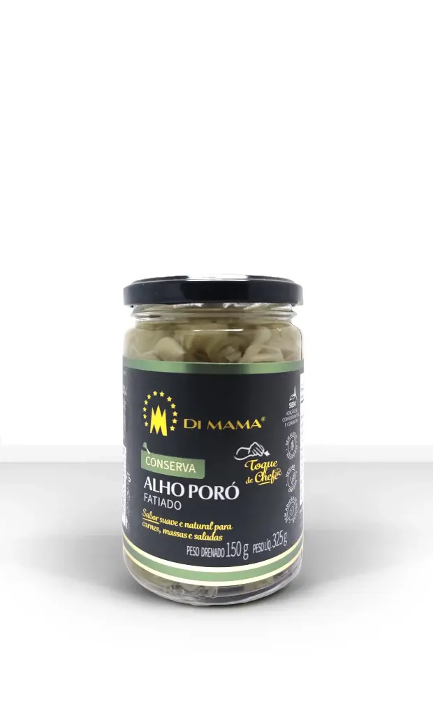 Conserva Alho Poró fatiado 325g