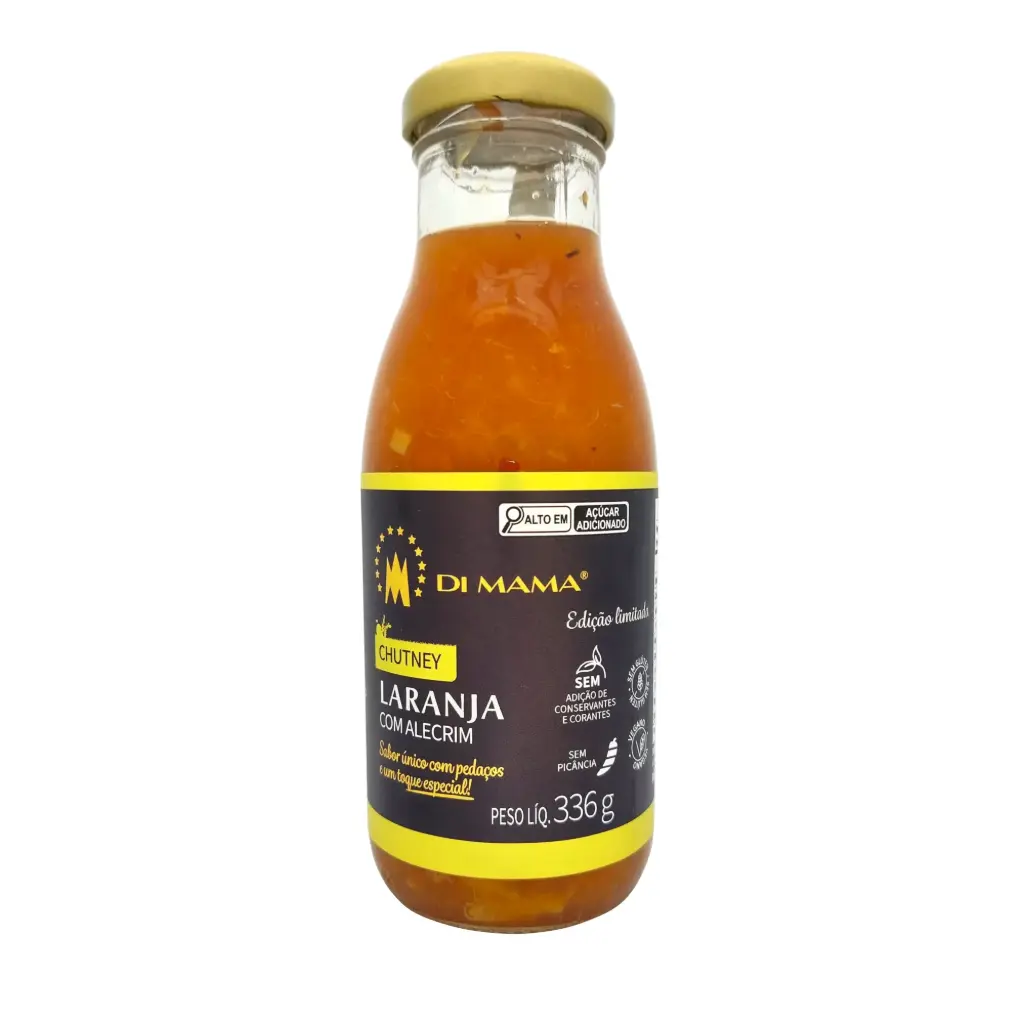 [CHLA336] Chutney de naranja 320g