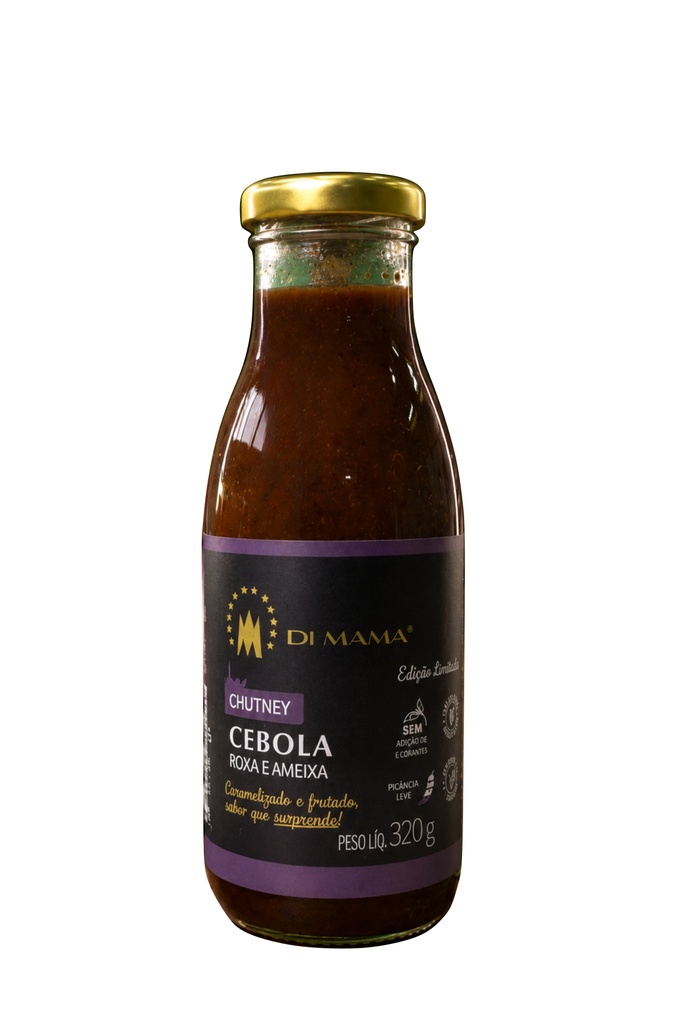 [CHCR320] Chutney de cebolla morada 336g  (cópia)