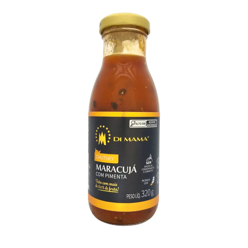 [CHMA320] Chutney de Maracujá 320g