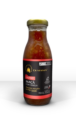 [CHMC332] Chutney de Maçã com Canela 332g
