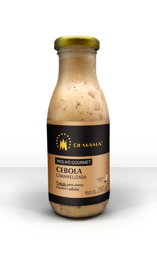 [CEBC280] Molho Gourmet Cebola Caramelizada 280g
