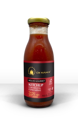 [KETM312] Ketchup com Maçã e Especiarias 312g