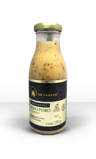 [ALHP280] Molho Gourmet Alho Poro 280g