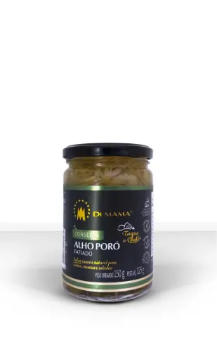 [ALHF325] Conserva Alho Poró fatiado 325g