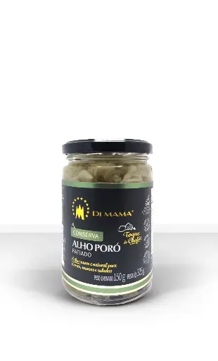 [ALHF325] Conserva Alho Poró fatiado 325g