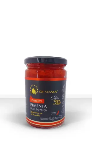 [PIME320] Conserva Pimenta dedo de moça 320g