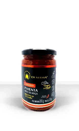 [PIME320] Conserva Pimenta dedo de moça 320g