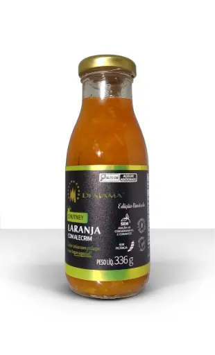 [CHLA336] Chutney de Laranja 336g 