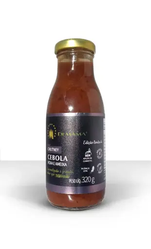 [CHCR320] Chutney de Cebola Roxa e Ameixa 320g