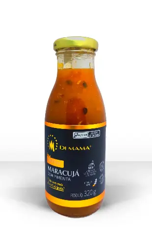 [CHMA320] Chutney de Maracujá 320g